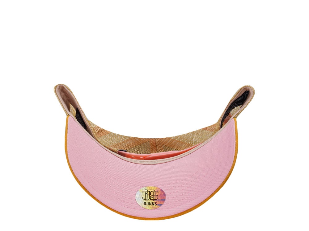 Djinns Do Nothing Club Pool Beige Trucker Snapback Casquette