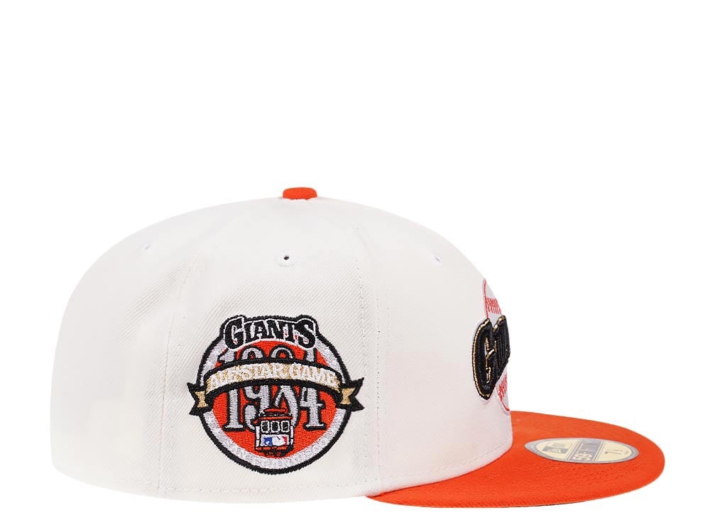 New Era San Francisco Giants All Star Game 1984 Cream Gold Edition 59Fifty Fitted Casquette
