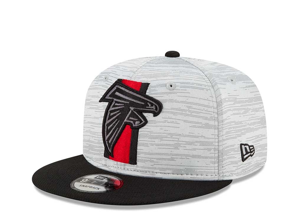 New Era Atlanta Falcons NFL Official Training Camp 2021 9Fifty Snapback Casquette