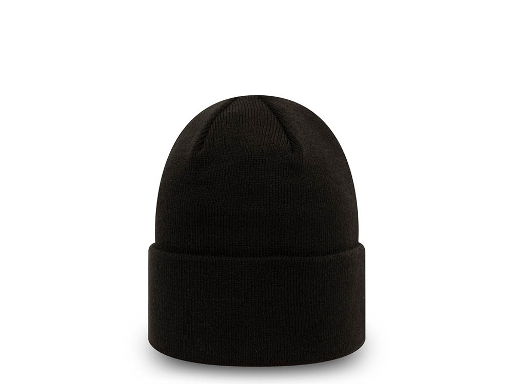 New Era Chicago Bulls Essential Cuff Beanie Black Chapeaux