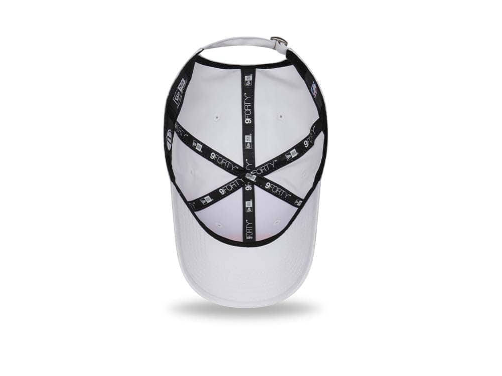 New Era Brooklyn Nets Neon White 9Forty Strapback Casquette