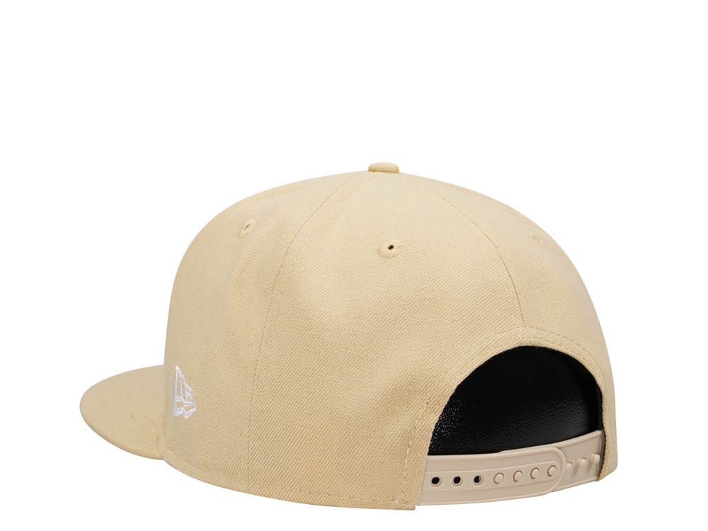 New Era San Francisco 49ers Gold Edition 9Fifty Snapback Casquette