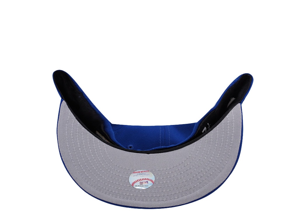 New Era Atlanta Braves World Series 1995 Royal Blue Prime Edition 59Fifty Fitted Casquette