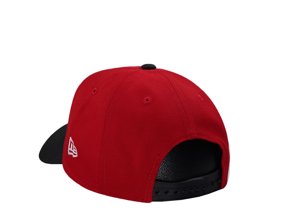 New Era New York Mets Subway Series Scarlet Two Tone Edition 9Forty A Frame Snapback Casquette