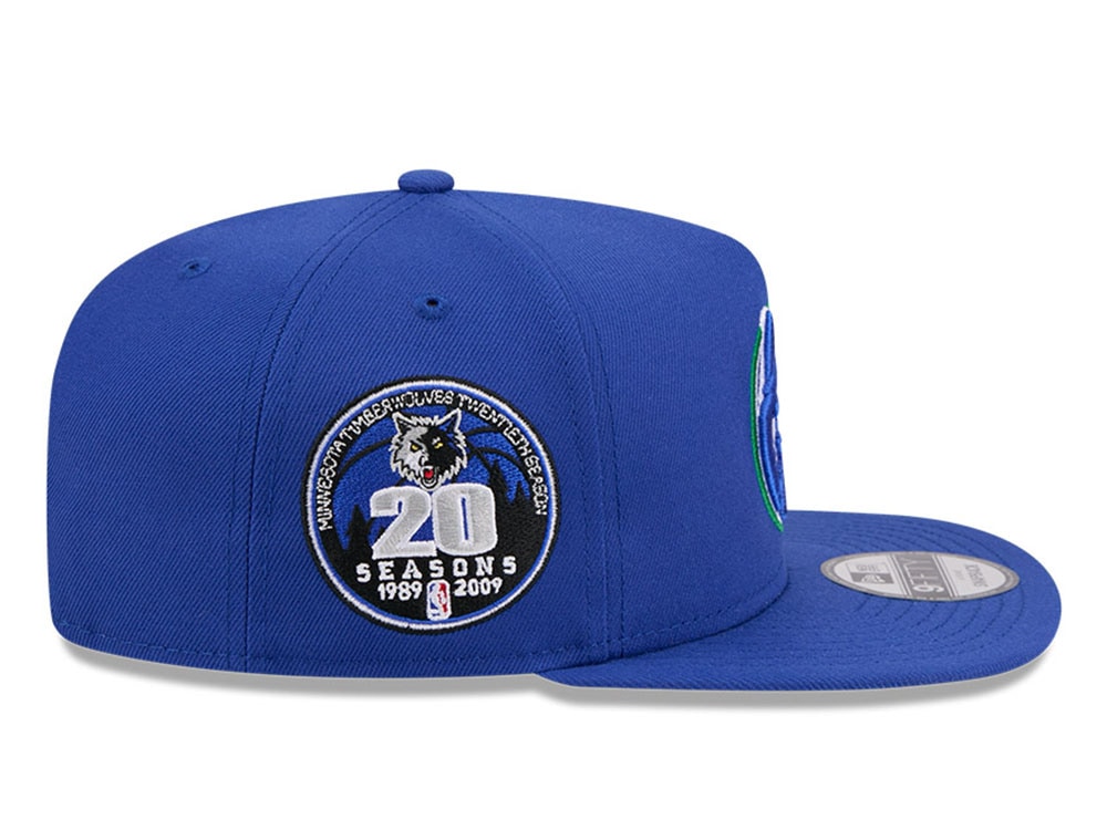 New Era Minnesota Timberwolves 20 Seasons HWC Edition 9Fifty A Frame Snapback Casquette
