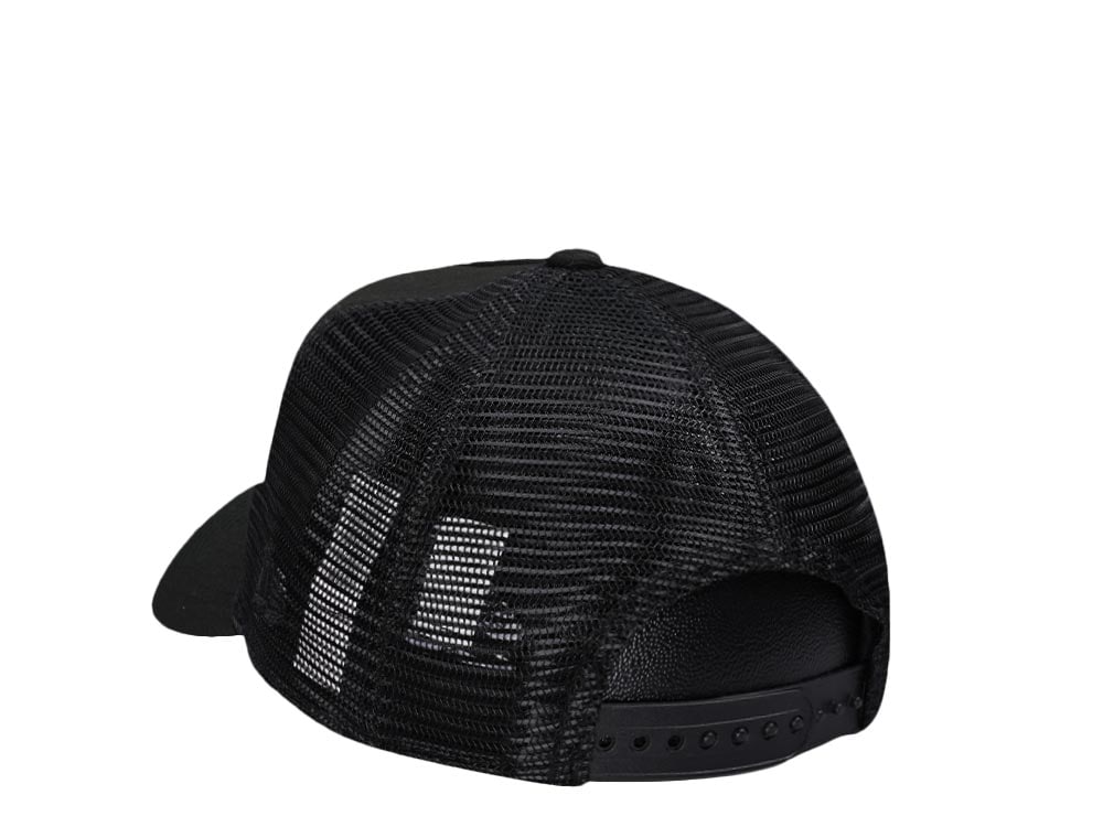 New Era Houston Astros Astrodome Black Throwback 9Forty A Frame Trucker Snapback Casquette