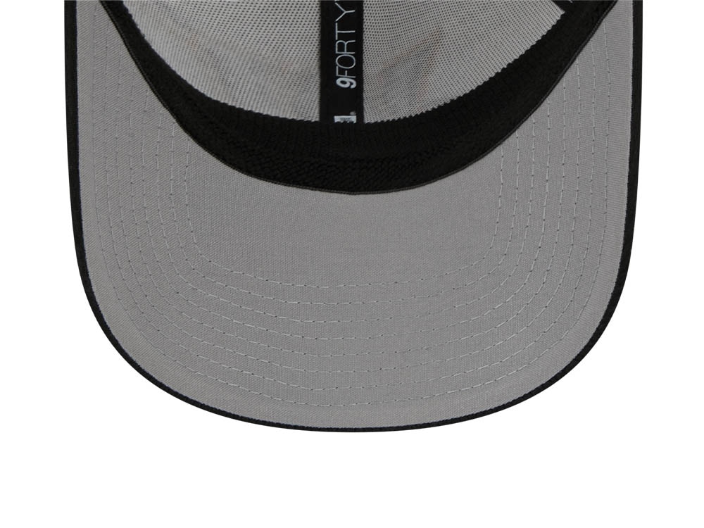 New Era Washington Commanders NFL Sideline 2023 Black White  9Forty Snapback Casquette