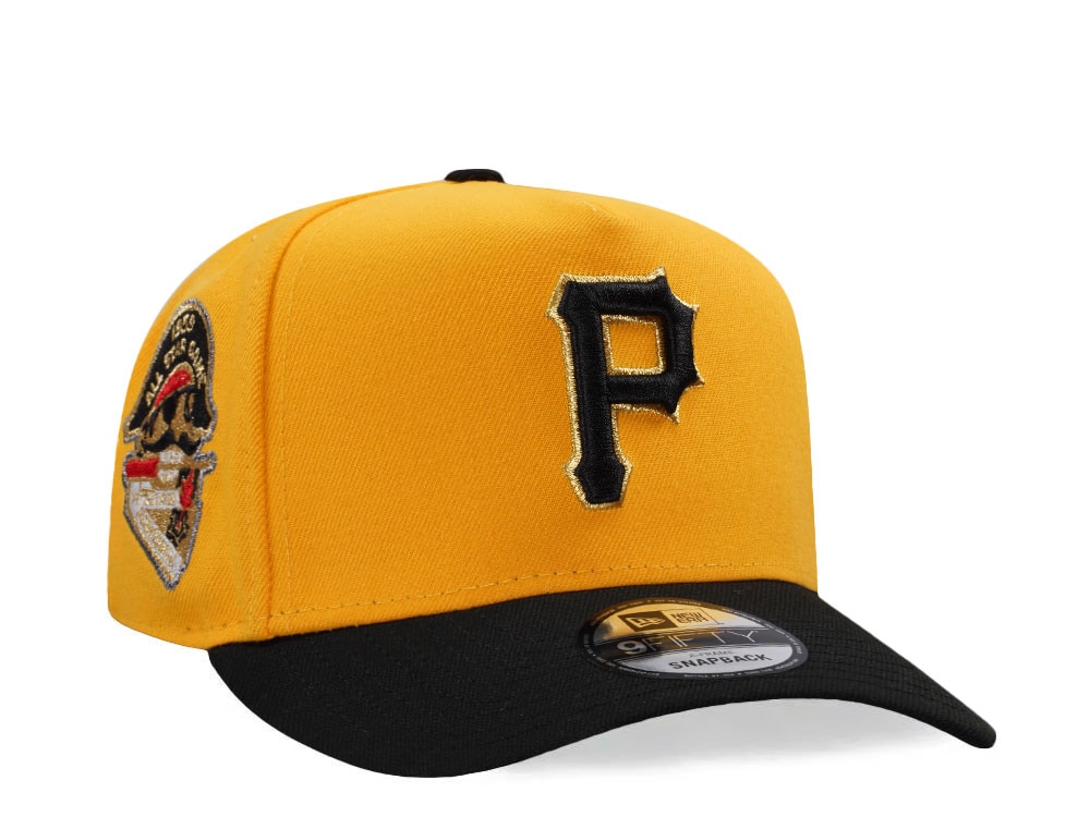 New Era Pittsburgh Pirates All Star Game 1959 Flame Two Tone Edition 9Fifty A Frame Snapback Casquette