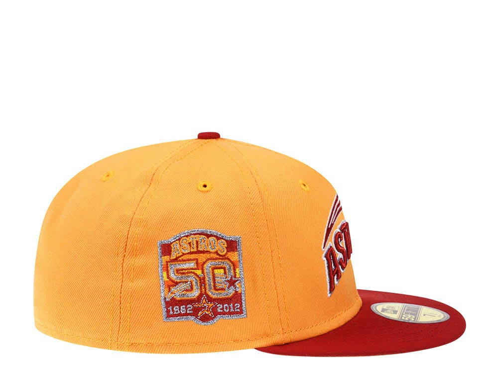 New Era Houston Astros 50th Anniversary Color Flip Prime Two Tone Edition 59Fifty Fitted Casquette