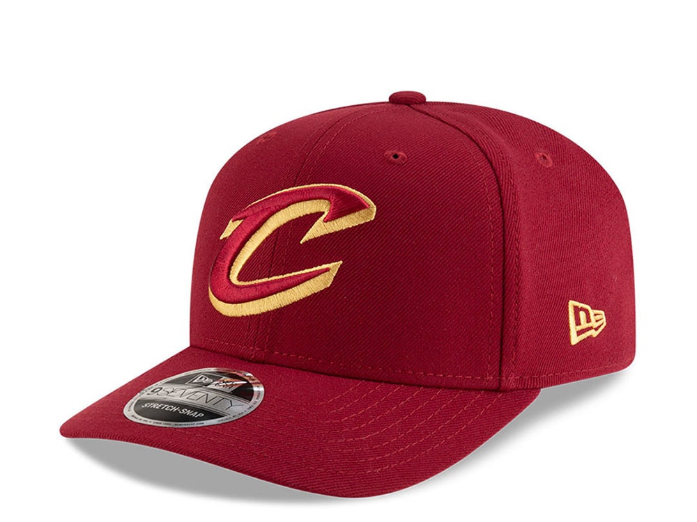 New Era Cleveland Cavaliers NBA Team Edition 9Seventy Snapback Casquette