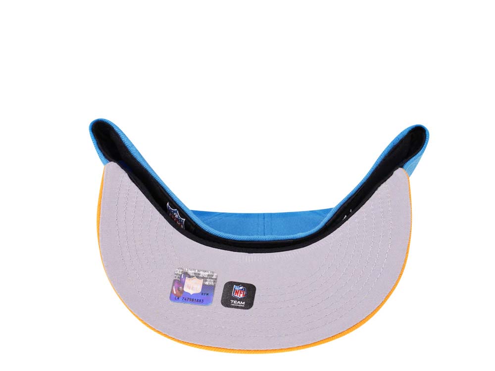 New Era Los Angeles Chargers Two Tone Edition 59Fifty Fitted Casquette