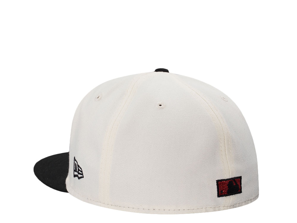 New Era Florida Marlins 10th Anniversary Movie Legend Chrome Edition 59Fifty Fitted Casquette
