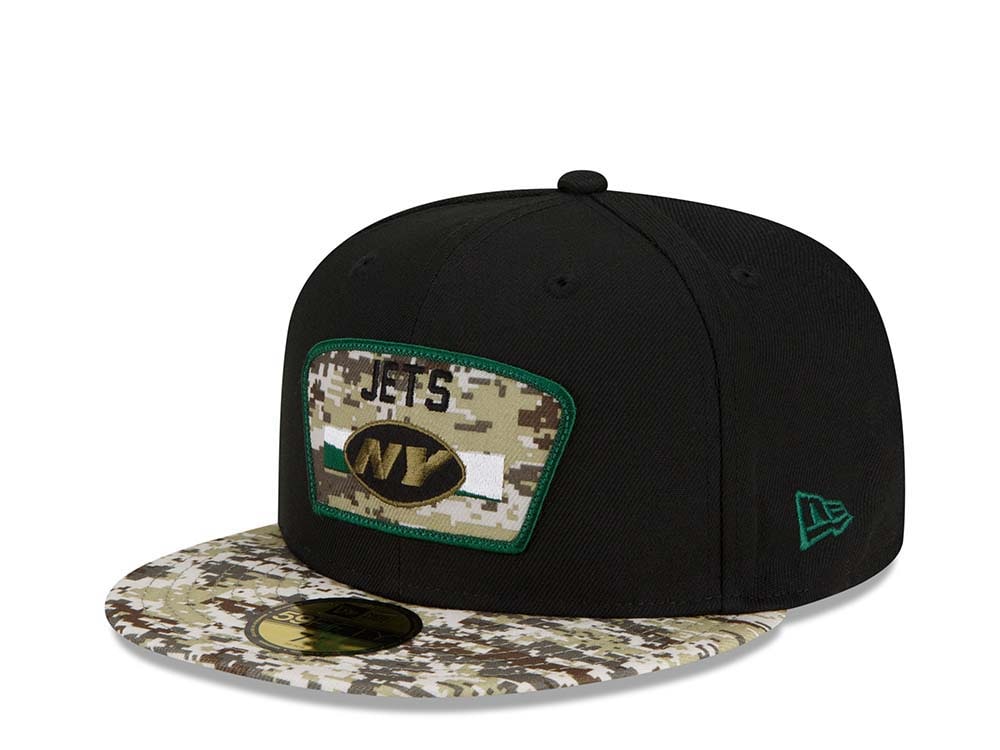 New Era New York Jets Salute to Service 21 59Fifty Fitted Casquette