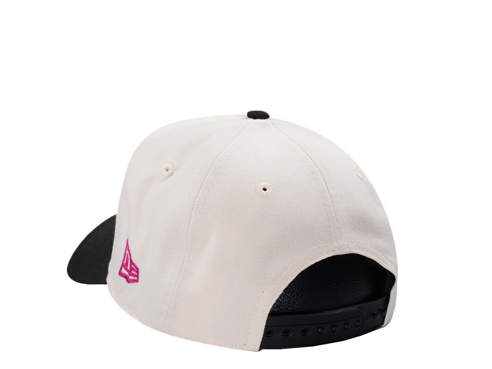 New Era Los Angeles Dodgers Tokyo Series 2025 Light Cream Two Tone Edition 9Forty A Frame Snapback Casquette