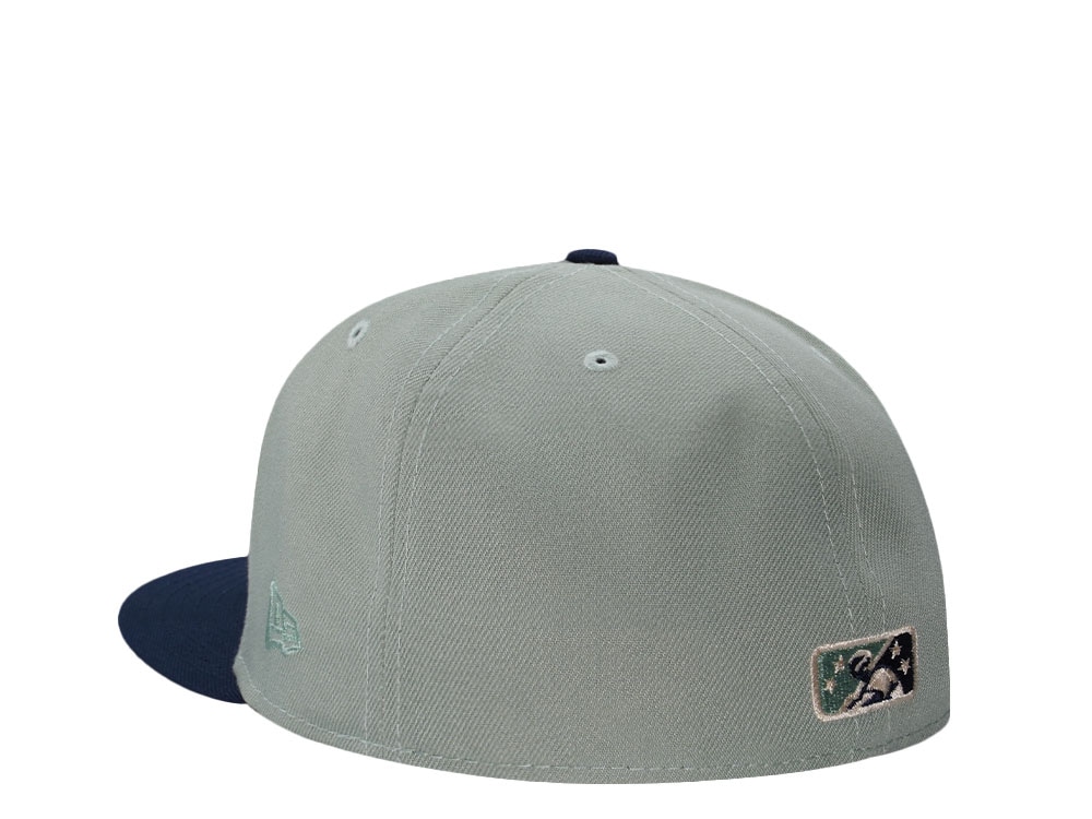 New Era Northwestern Arkansas Naturals Evergreen Two Tone Edition 59Fifty Fitted Casquette