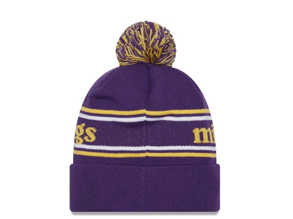 New Era Minnesota Vikings Script Chapeaux