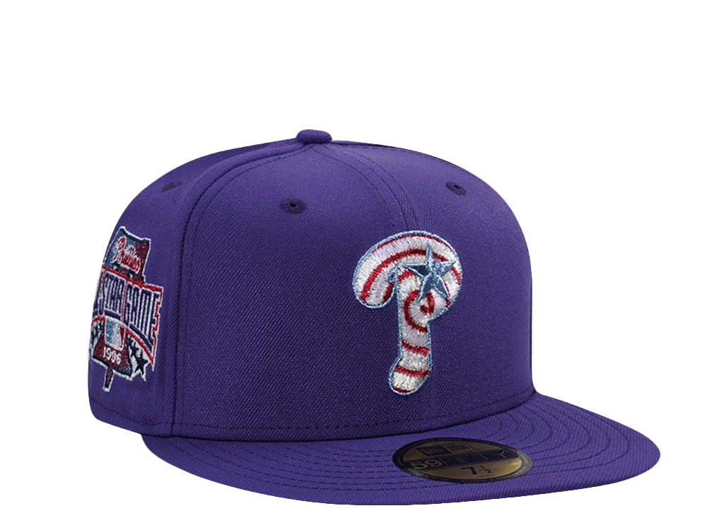 New Era Philadelphia Phillies All Star Game 1996 Dark Blue Prime Edition 59Fifty Fitted Casquette