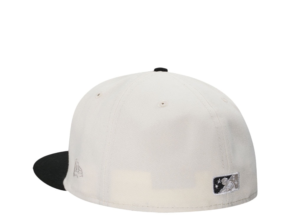 New Era Knoxville Sox Metallic Chrome Throwback Two Tone Edition 59Fifty Fitted Casquette