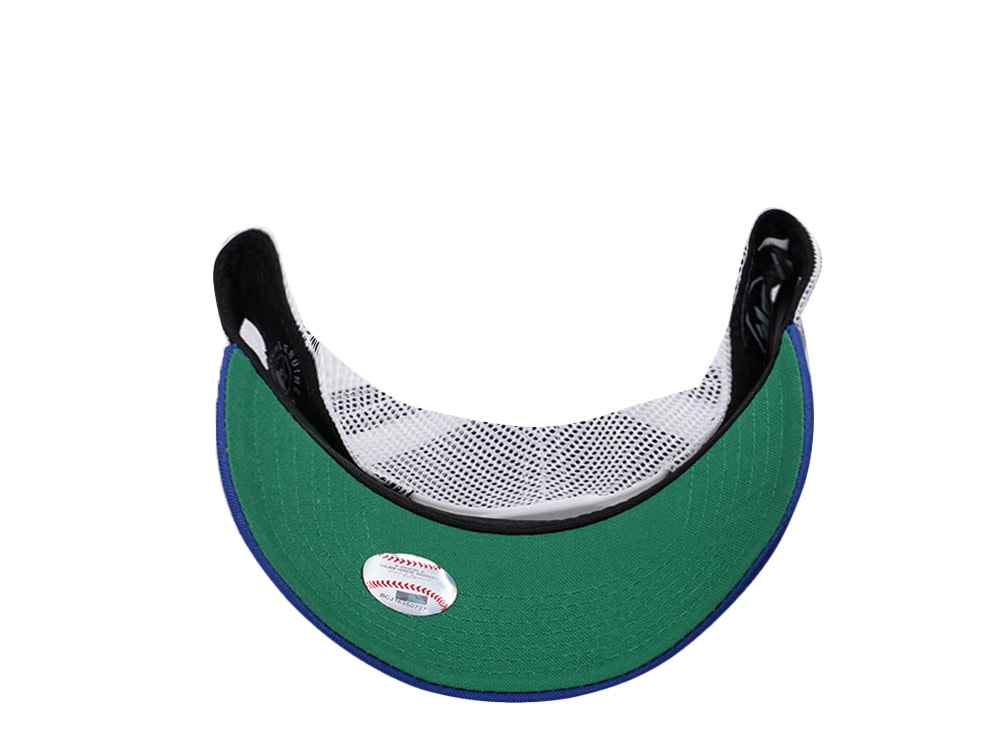 47Brand Los Angeles Dodgers Royal Blue MVP Trucker Kids Snapback Casquette
