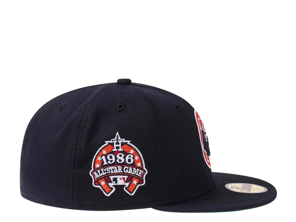 New Era Houston Astros All Star Game 1986 Throwback Edition 59Fifty Fitted Casquette