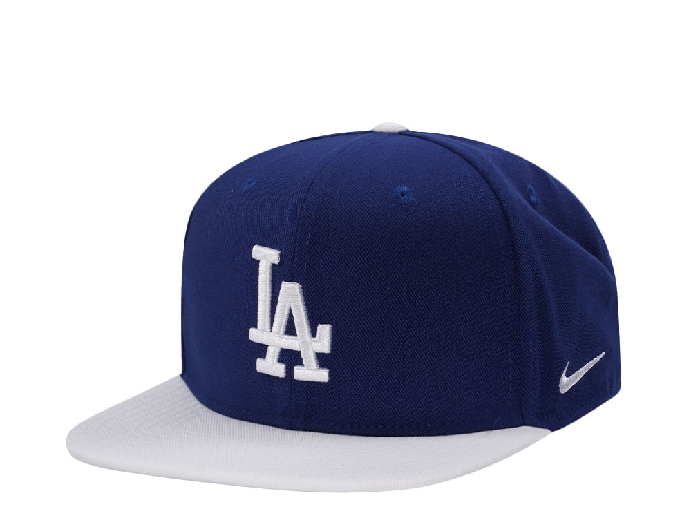 Nike Los Angeles Dodgers Dri-Fit Pro Blue Two Tone Edition Snapback Casquette