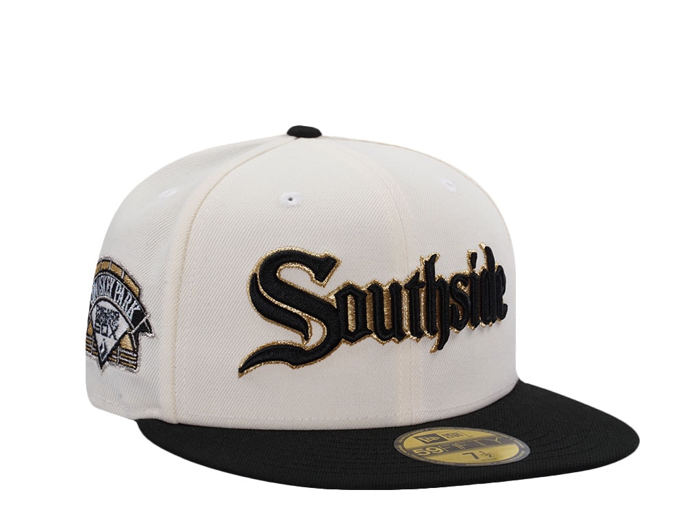 New Era Chicago White Sox Comiskey Park Chrome Two Tone Edition 59Fifty Fitted Casquette