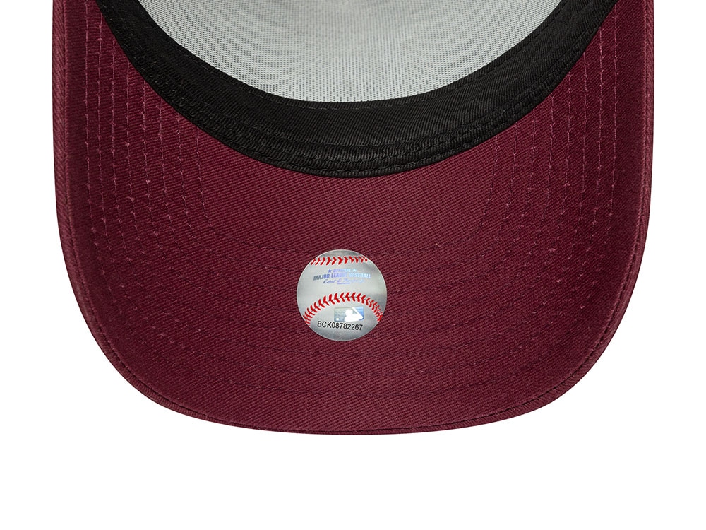 New Era Los Angeles Dodgers League Essential Maroon Edition 9Forty A Frame Trucker Snapback Casquette