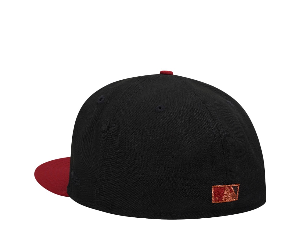 New Era Houston Astros Inaugural Season 2000 Copper Brick Two Tone Edition 59Fifty Fitted Casquette