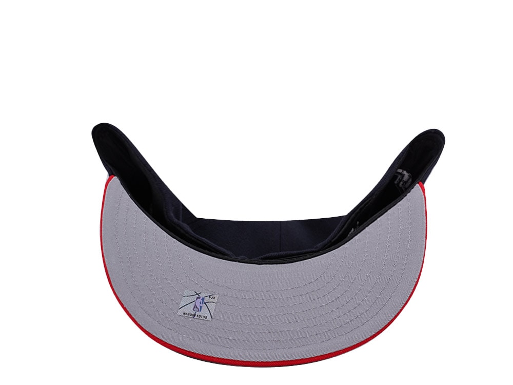 New Era Houston Rockets Love this Game Navy Two Tone Edition 59Fifty Fitted Casquette