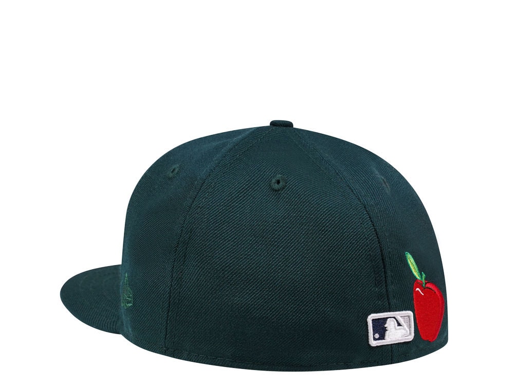 New Era New York Yankees NYC Icons Green and Pink Edition 59Fifty Fitted Casquette
