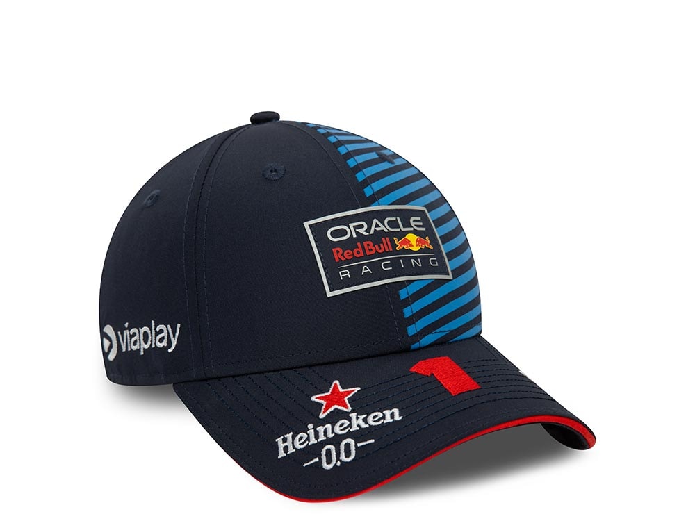 New Era Red Bull Racing 1 Navy 9Forty Snapback Casquette