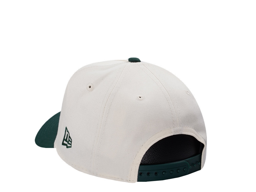 New Era Los Angeles Dodgers World Series 2025 Chrome Two Tone Edition 9Forty A Frame Snapback Casquette