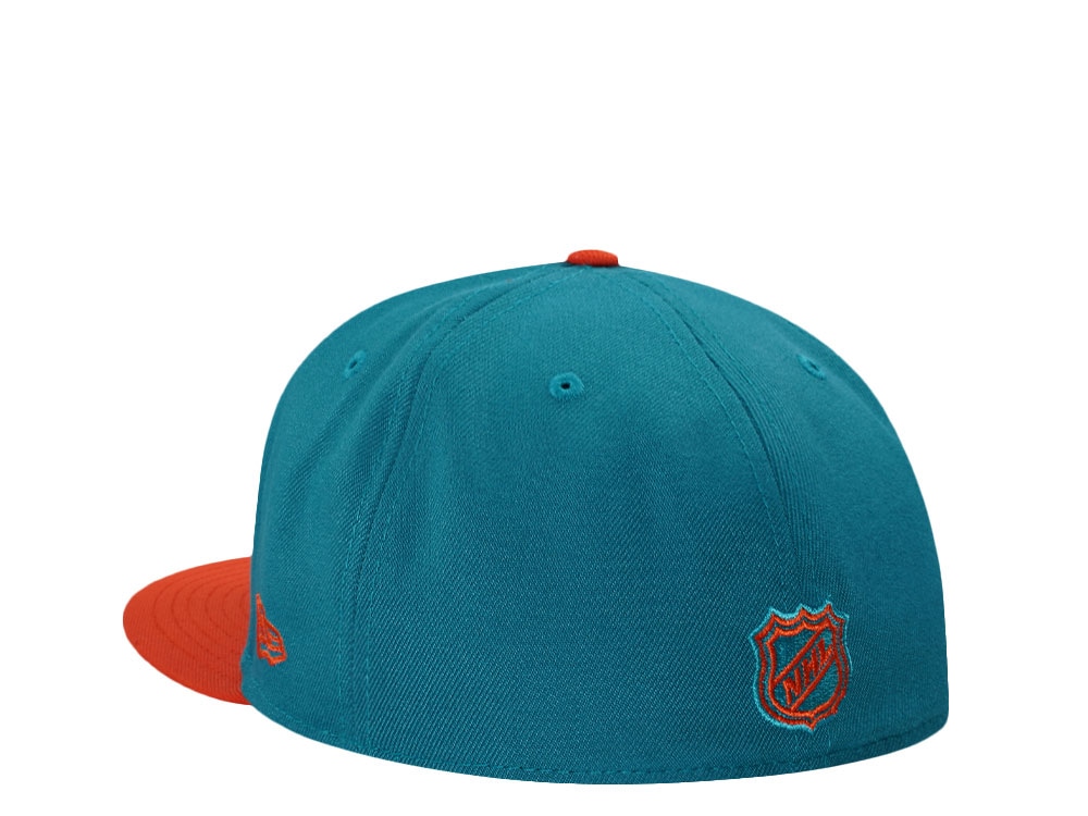 New Era San Jose Sharks 20th Anniversary Two Tone Prime Edition 59Fifty Fitted Casquette