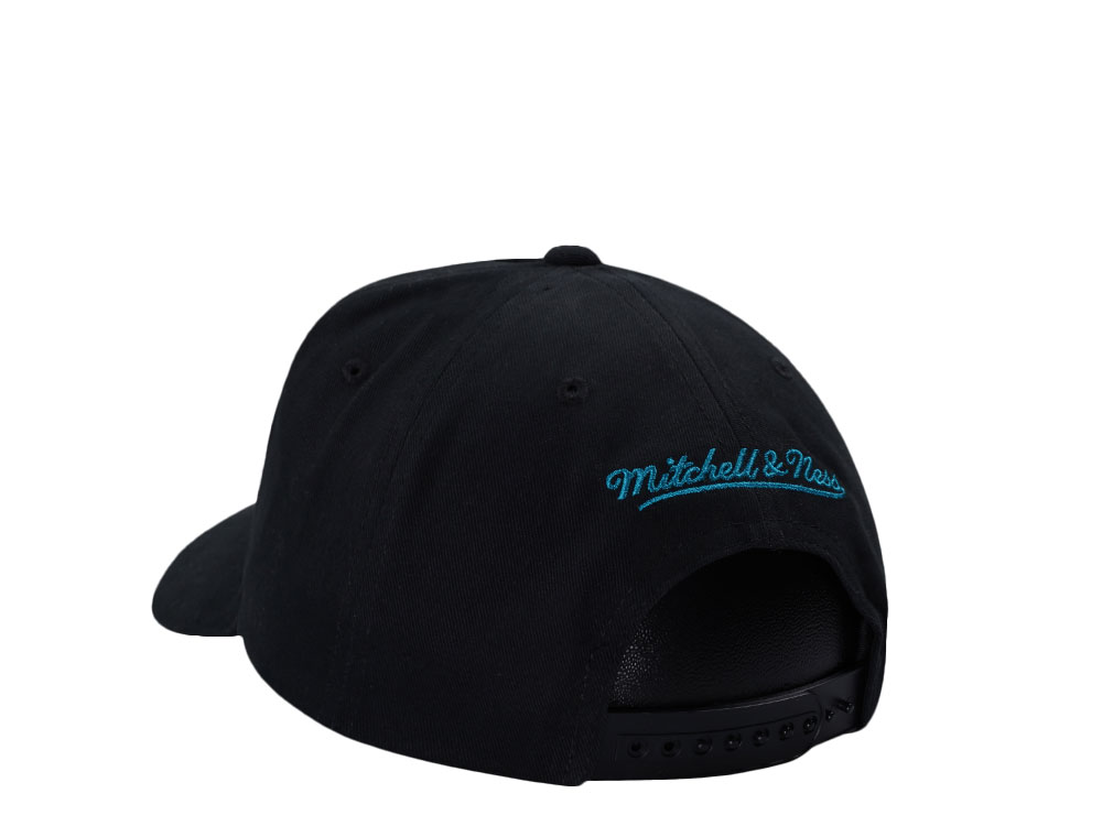 Mitchell & Ness Memphis Grizzlies Black Pro Pinch Fit Snapback Casquette