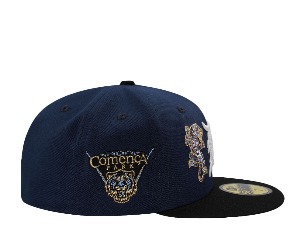New Era Detroit Tigers Comercia Park Navy Two Tone Edition 59Fifty Fitted Casquette