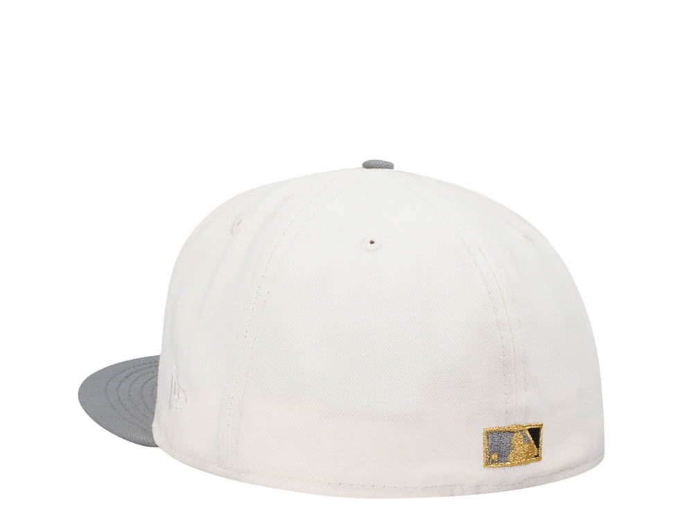 New Era Tampa Bay Rays 10 Seasons Chrome Prime Two Tone Edition 59Fifty Fitted Casquette