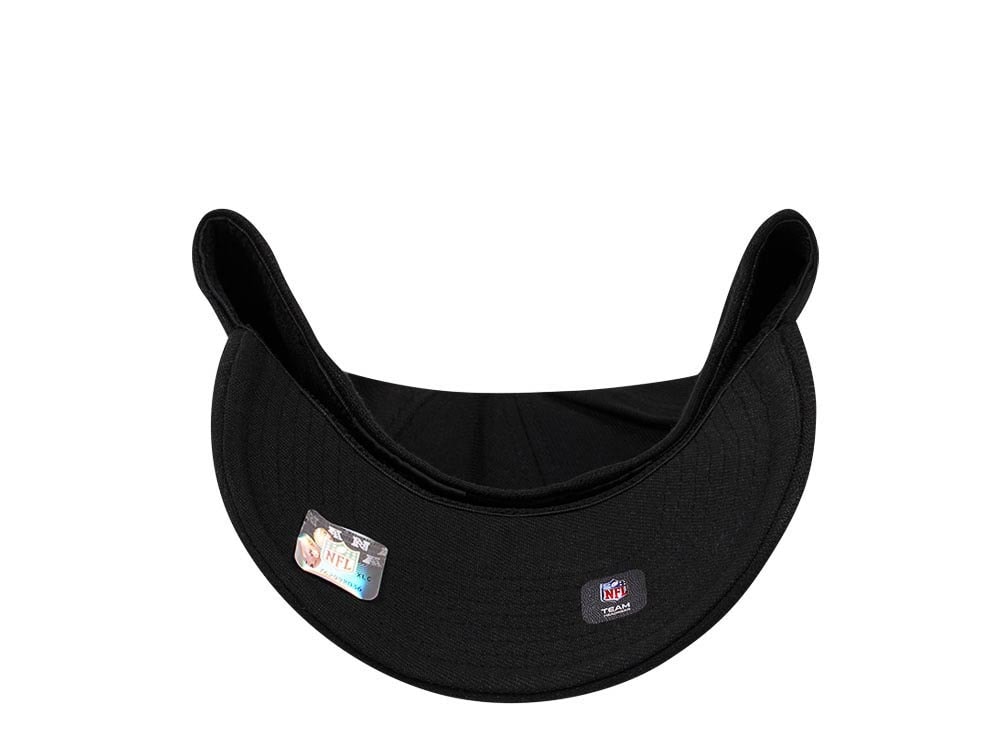 New Era Cleveland Browns Classic Black Edition 39Thirty Stretch Casquette