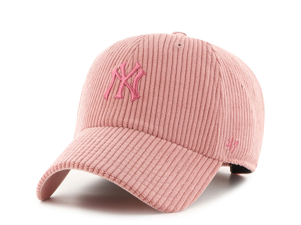 47Brand New York Yankees Rose Quartz Mellow Edition Clean Up Strapback Casquette