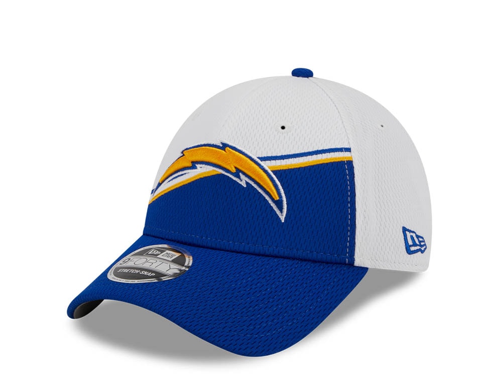 New Era Los Angeles Chargers NFL Sideline 2023 Blue White  9Forty Snapback Casquette
