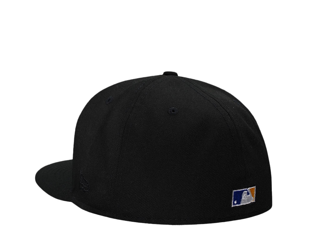 New Era Seattle Mariners 40th Anniversary Classic Black Edition 59Fifty Fitted Casquette