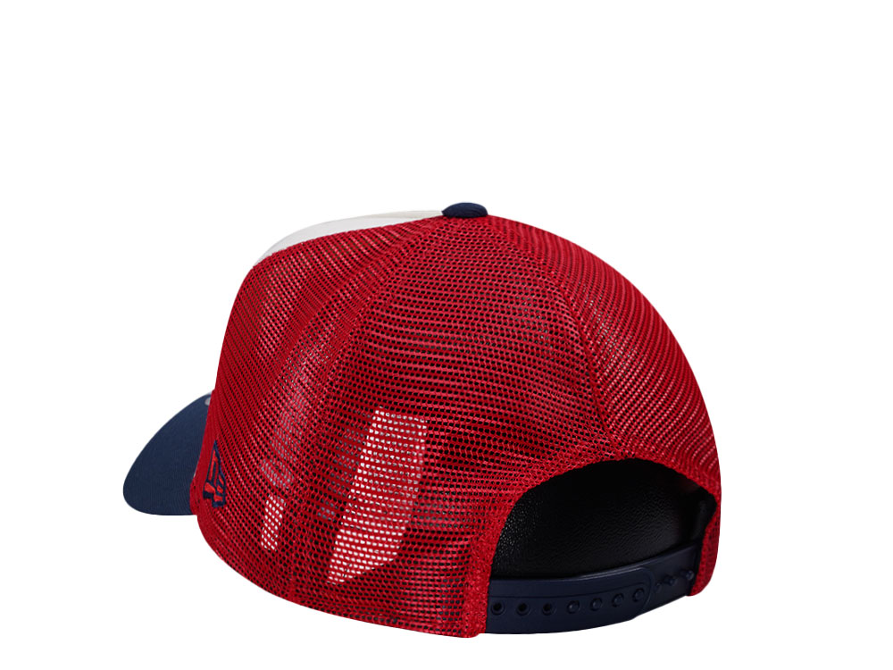 New Era New York Rangers Prime Two Tone Trucker Edition 9Forty A Frame Snapback Casquette
