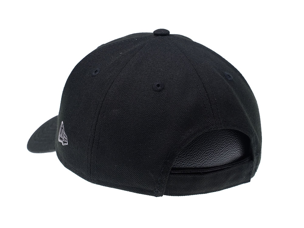 New Era New England Patriots Curved Grey Edition 9Forty Strapback Casquette