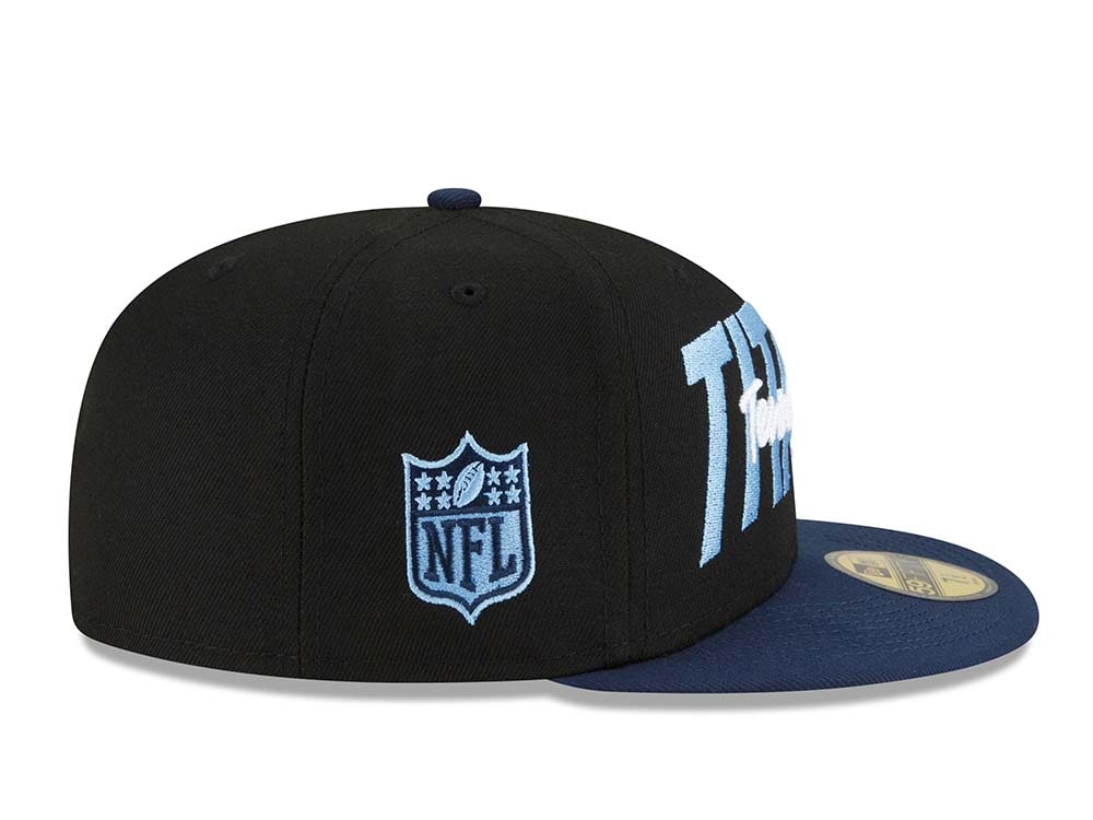 New Era Tennessee Titans NFL Draft 22 59Fifty Fitted Casquette