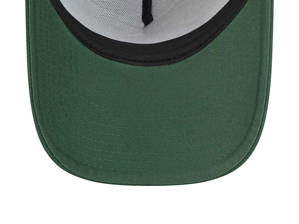 New Era Green Bay Packers Sideline 2024 9Forty A Frame Trucker Snapback Casquette