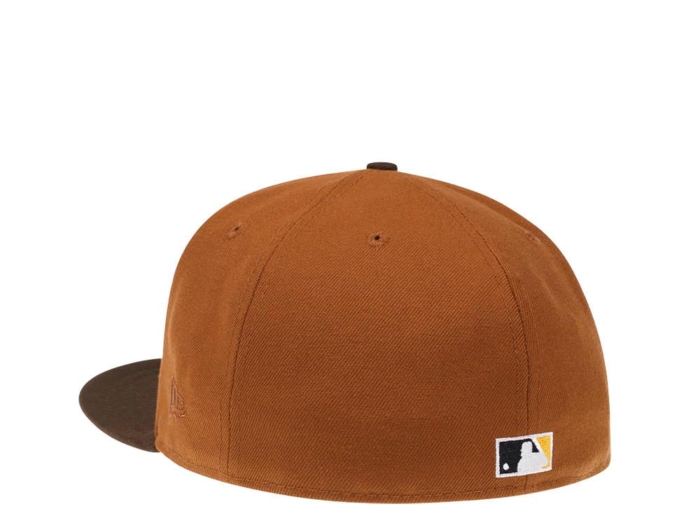 New Era Pittsburgh Pirates All Star Game 2006 Bourbon and Suede Edition 59Fifty Fitted Casquette