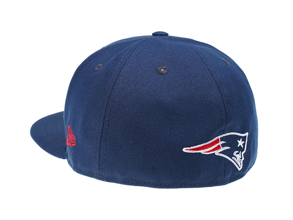 New Era New England Patriots Red Script Edition 59Fifty Fitted Casquette