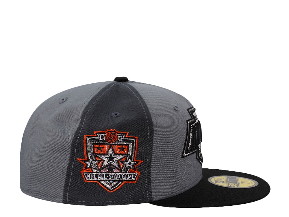 New Era Los Angeles Kings All Star Game 2002 Gray Pinwheel Edition 59Fifty Fitted Casquette