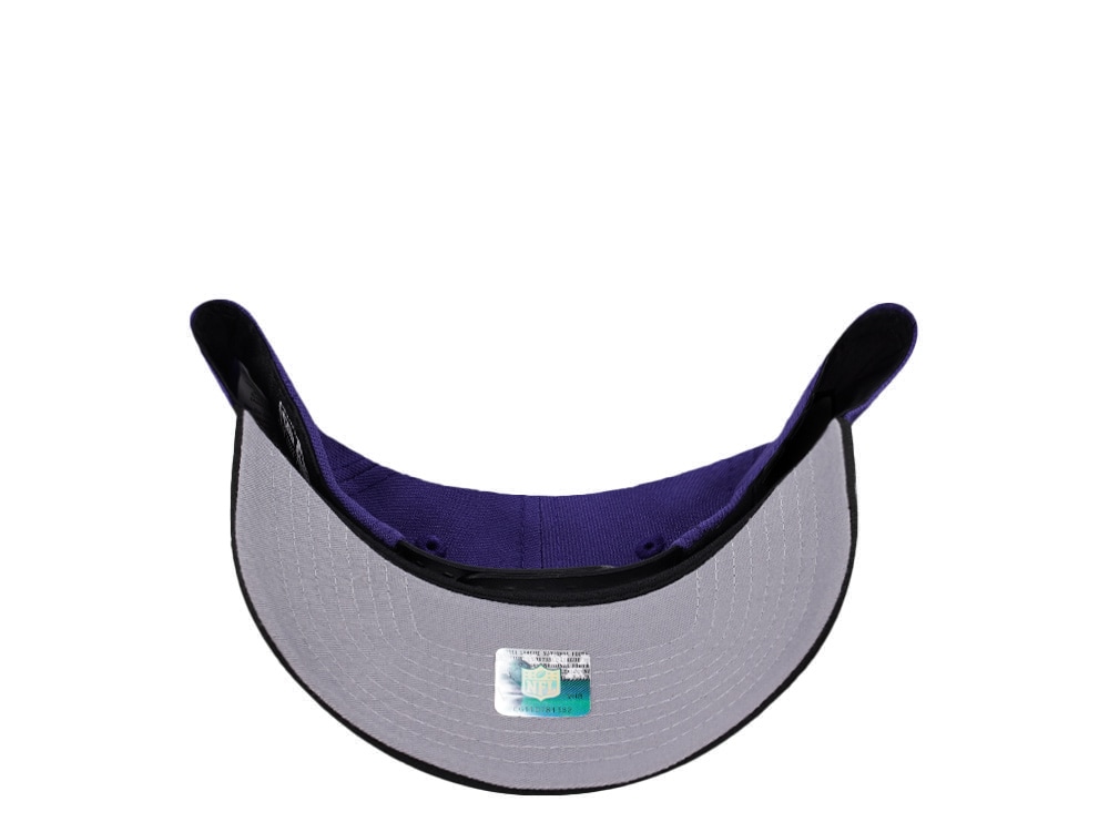 New Era Baltimore Ravens 20 Seasons Purple Two Tone Edition 9Forty A Frame Snapback Casquette