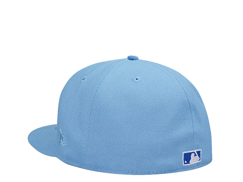 New Era Colorado Rockies 25th Anniversary Glacier Blue and Ice Edition 59Fifty Fitted Casquette
