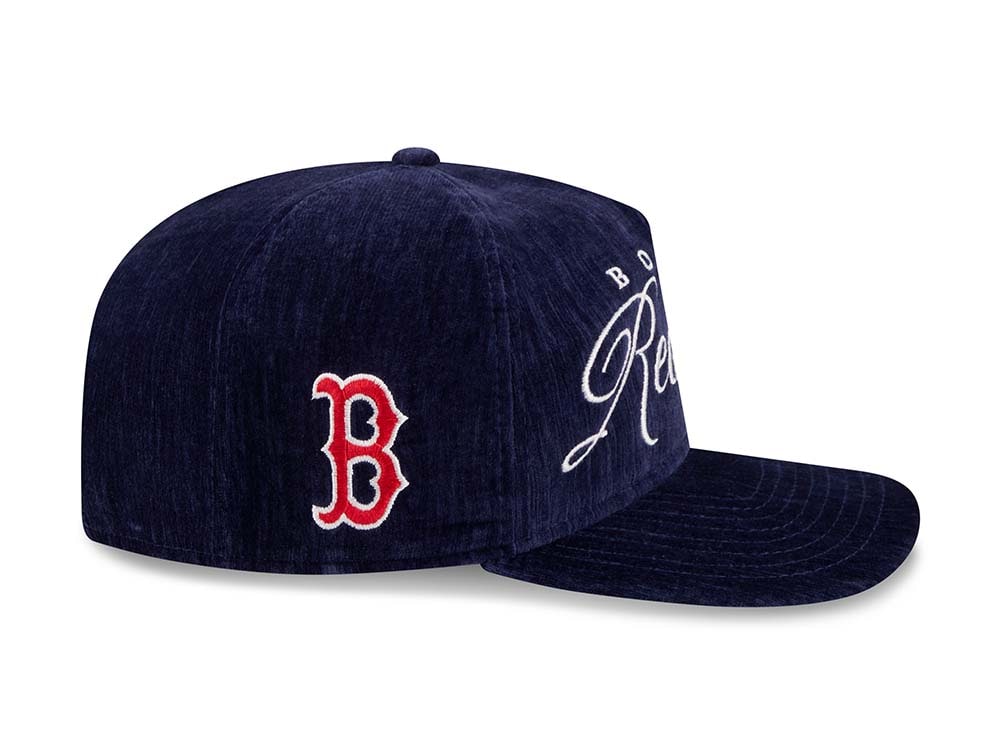 New Era Boston Red Sox Team Script 19Twenty Snapback Casquette